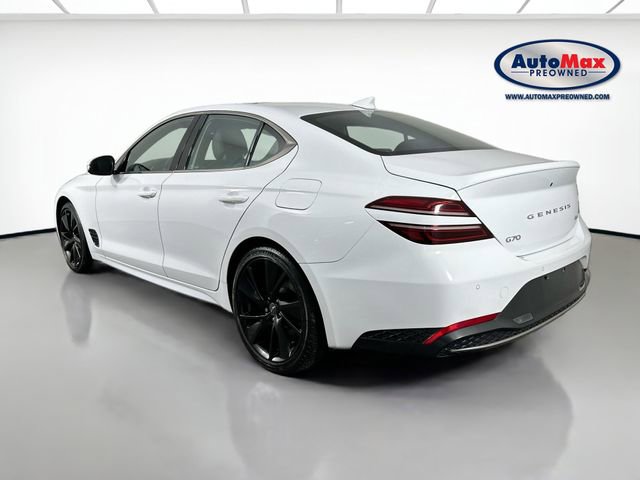 Used 2023 Genesis G70 2.0T w/ Sport Prestige Package image 6