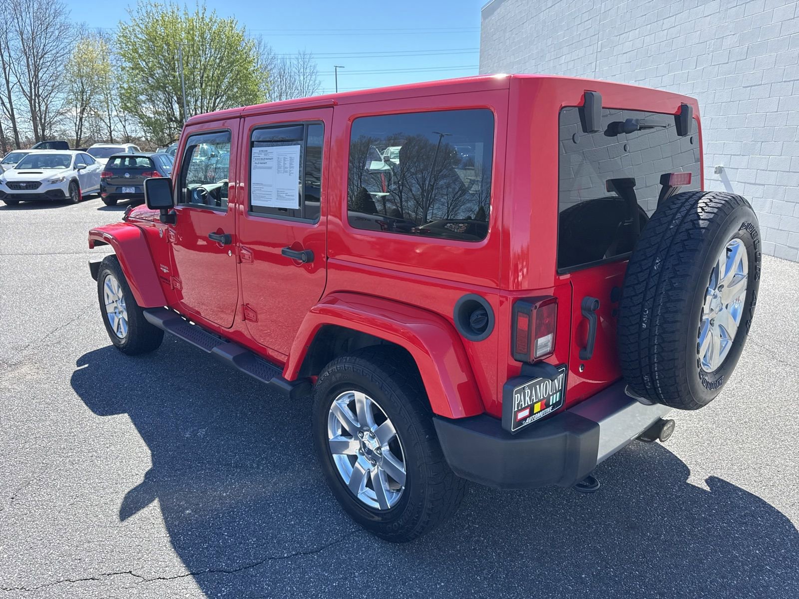 Used 2015 Jeep Wrangler Unlimited Sahara w/ Dual Top Group image 5