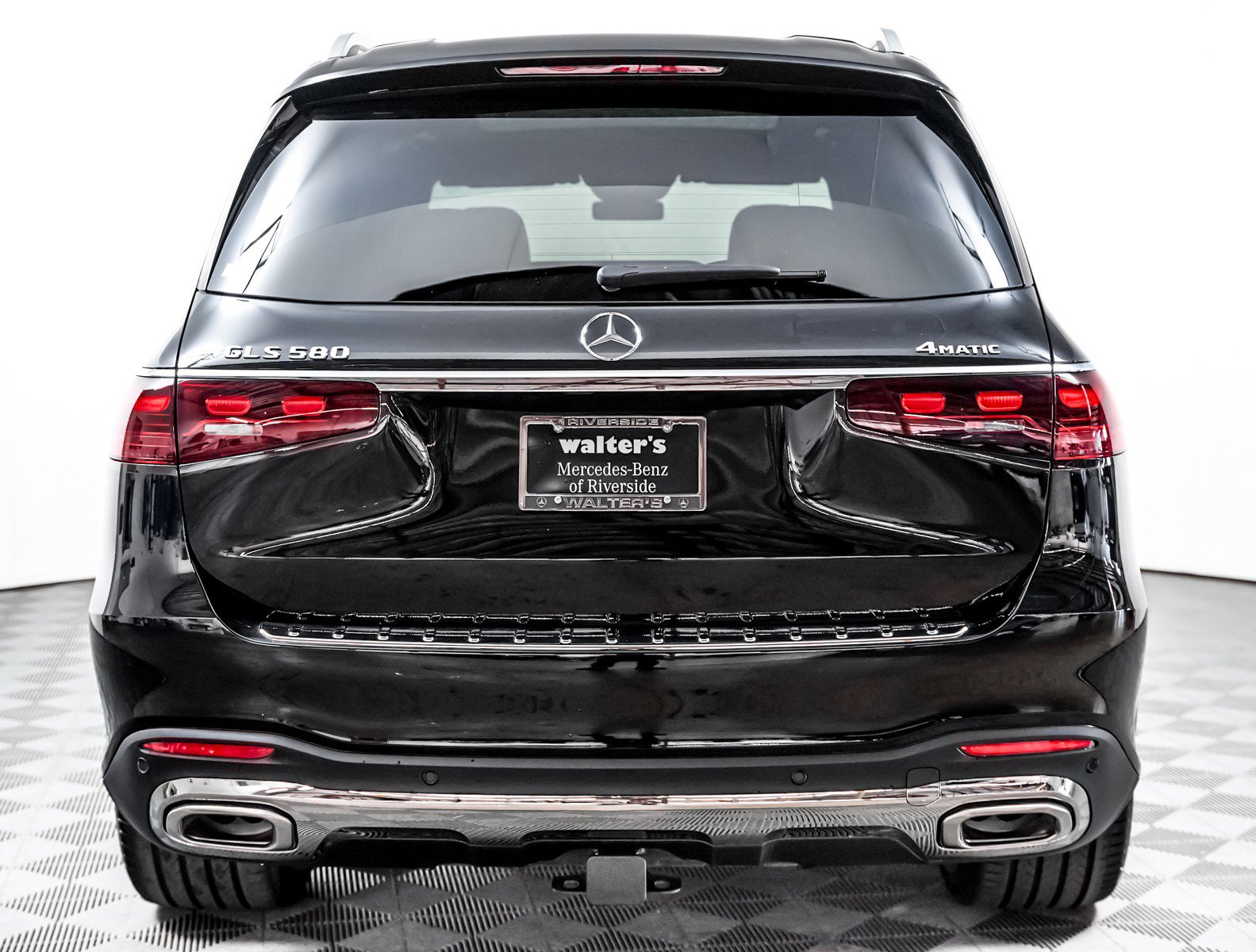 New 2026 Mercedes-Benz GLS 580 4MATIC image 10