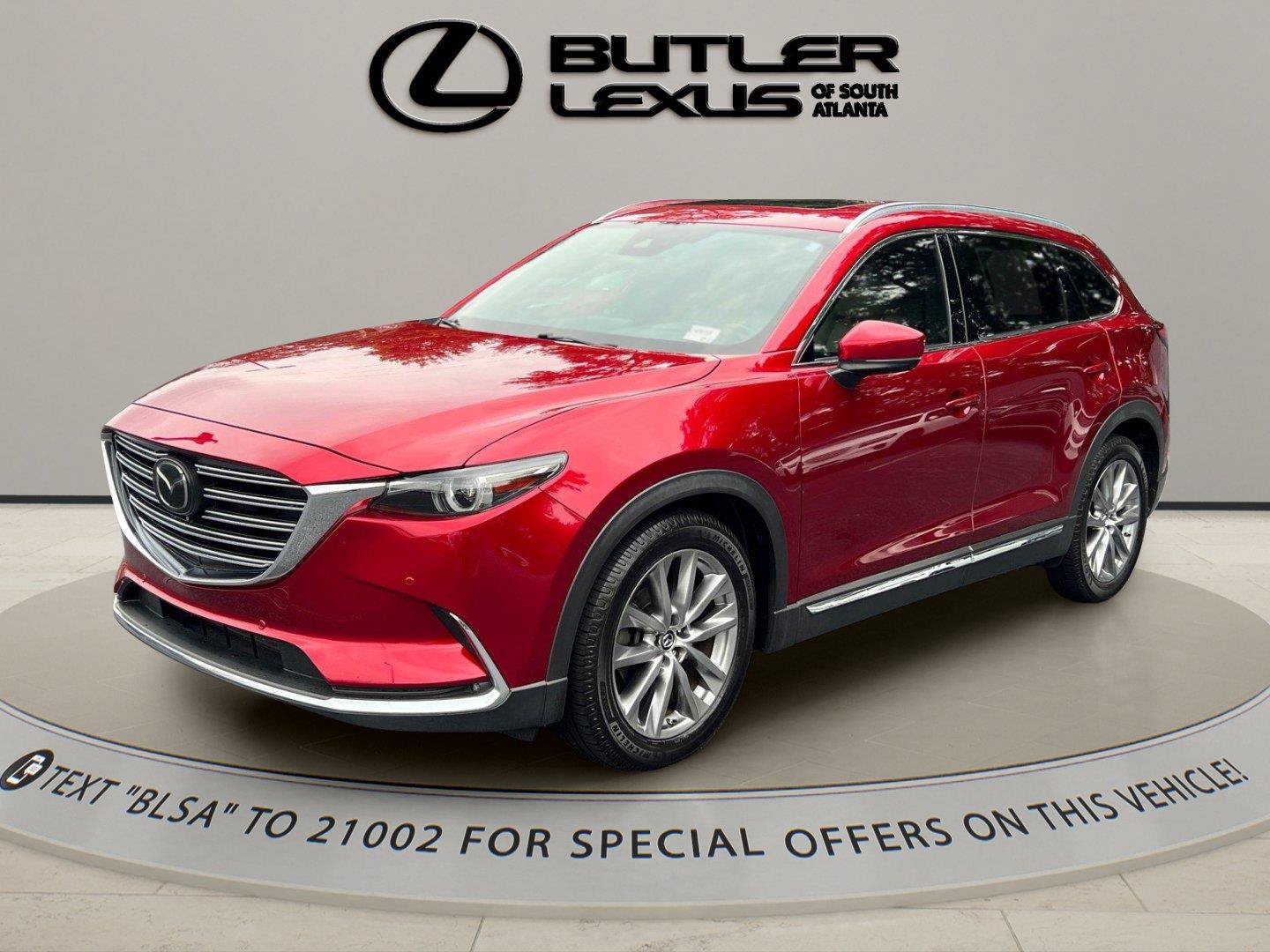 Used 2019 MAZDA CX-9 Grand Touring FWD image 1