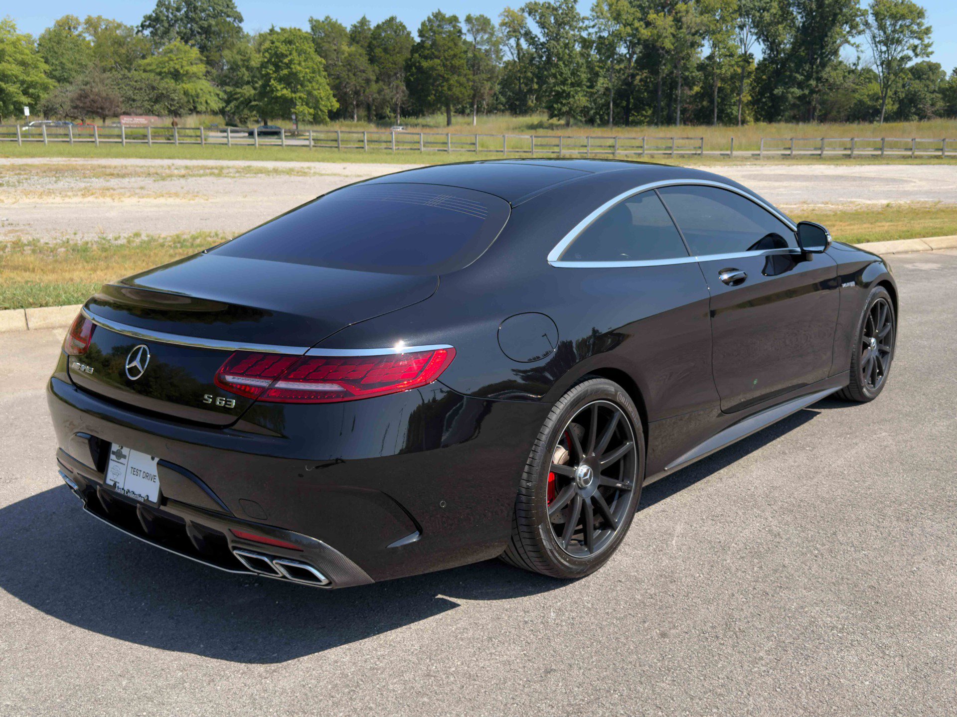 Used 2018 Mercedes-Benz S 63 AMG 4MATIC Coupe image 3