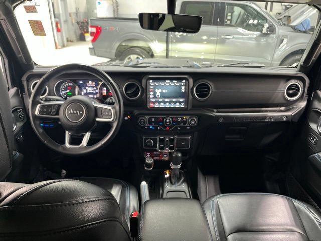 Used 2022 Jeep Wrangler Unlimited Rubicon 4xe AWD/4WD image 48