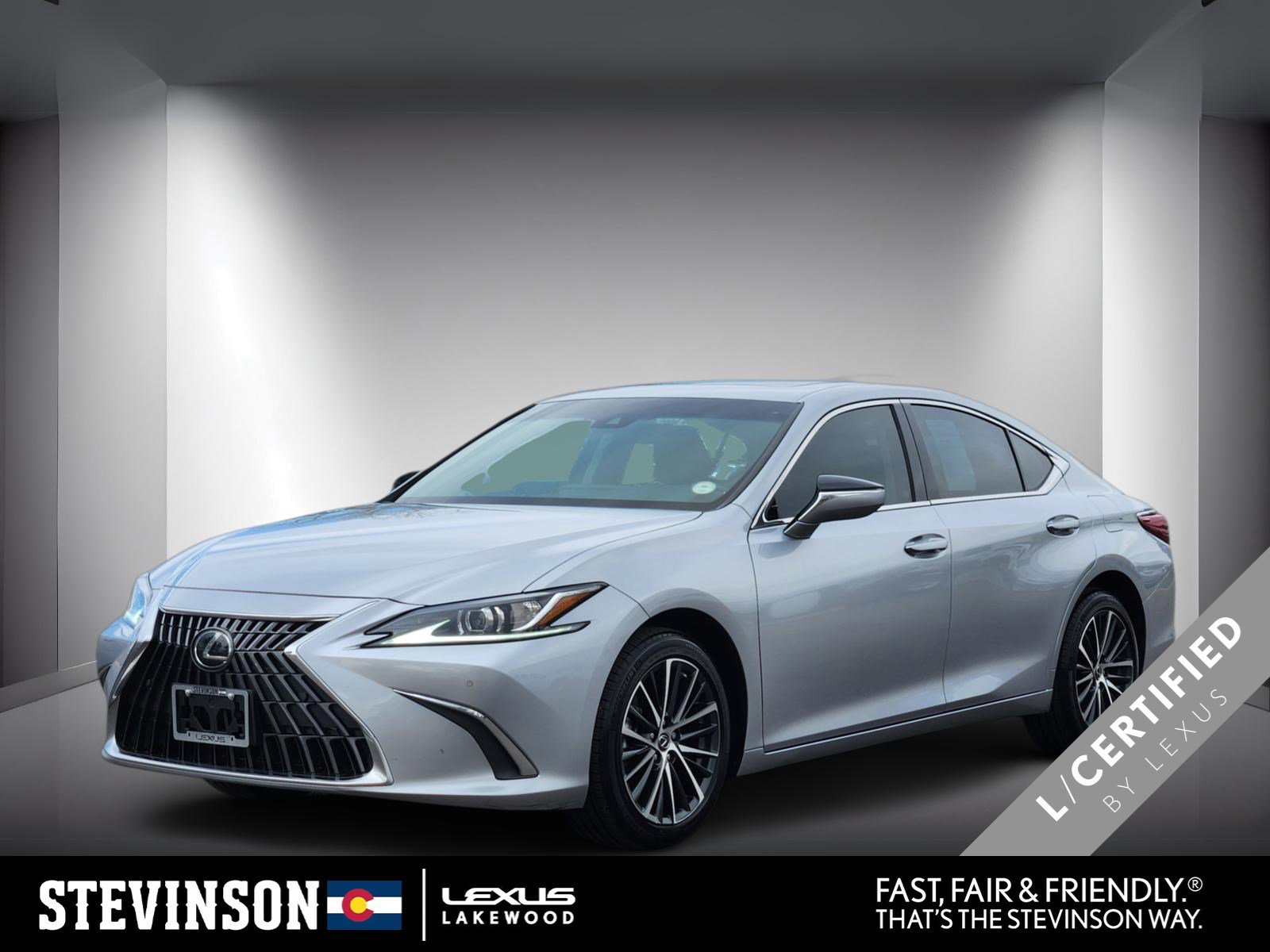 Used 2023 Lexus ES 250 w/ Premium Package image 1