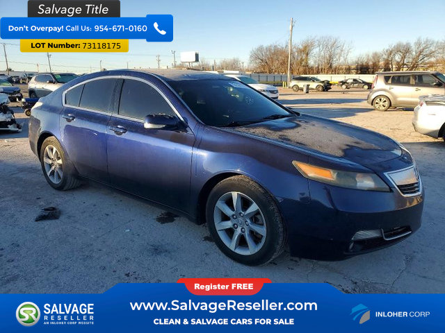 Used 2013 Acura TL w/ Technology Package image 5