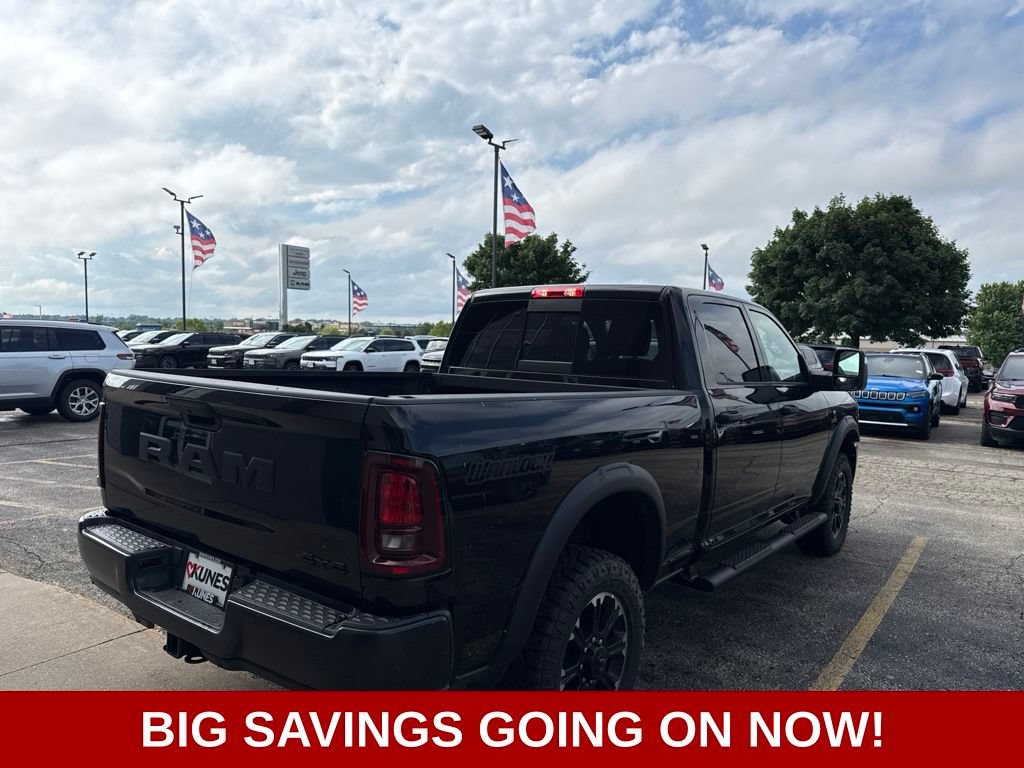 New 2026 RAM 2500 Warlock AWD/4WD image 11