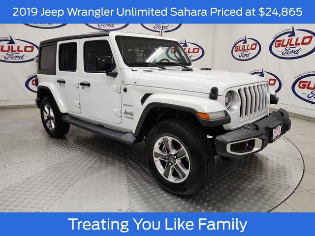 Used 2019 Jeep Wrangler Unlimited Sahara