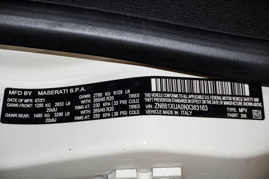 Used 2022 Maserati Levante GT image 30