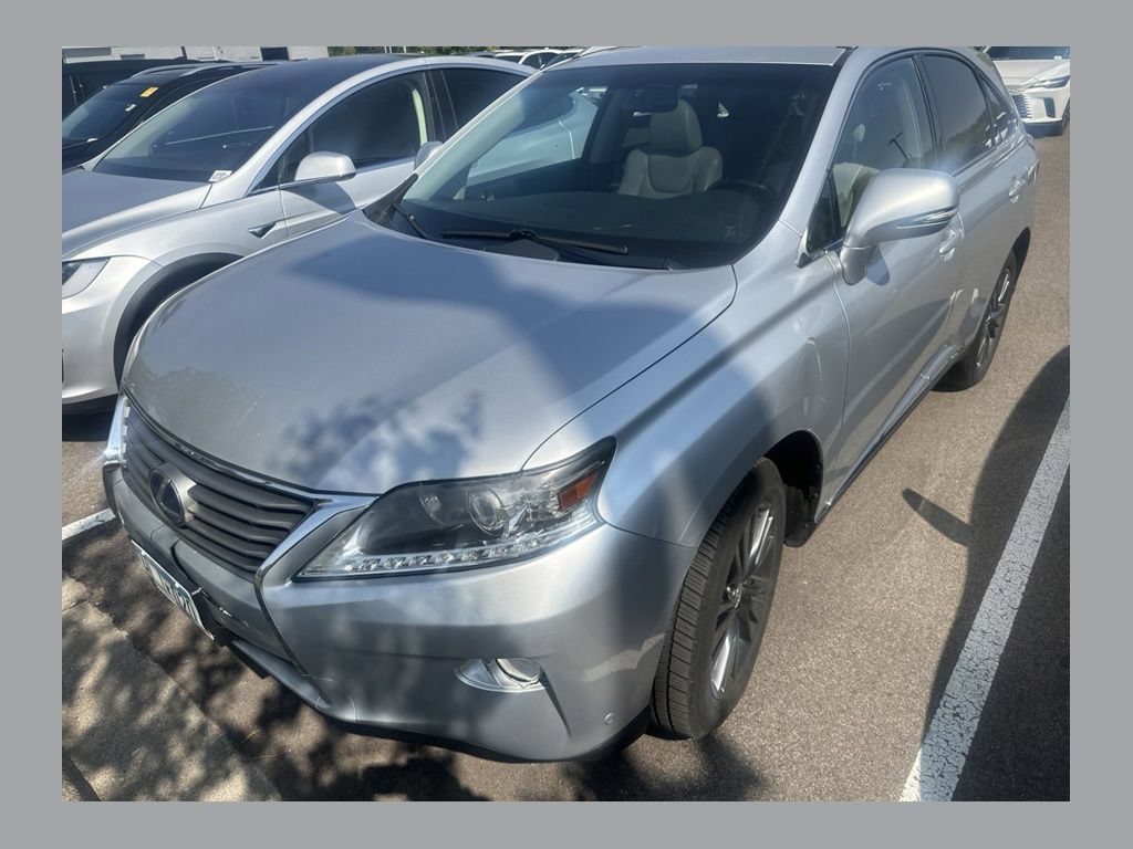 Used 2014 Lexus RX 450h AWD