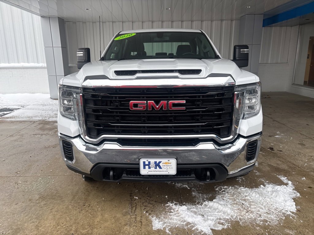 Used 2020 GMC Sierra 3500 4x4 Crew Cab w/ Fleet Convenience Package image 2