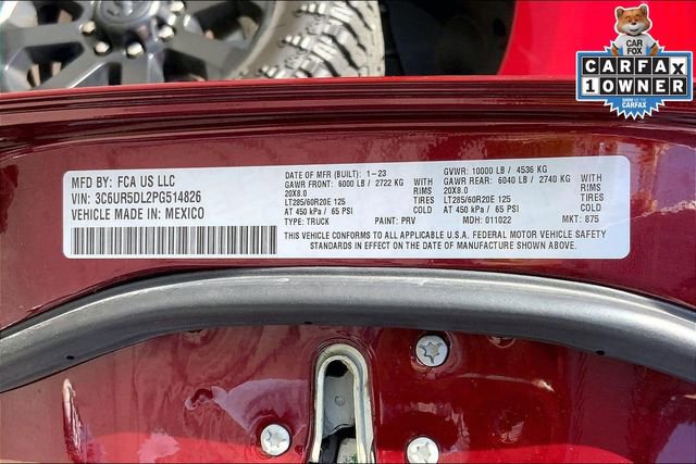 Used 2023 RAM 2500 Big Horn w/ Night Edition image 31