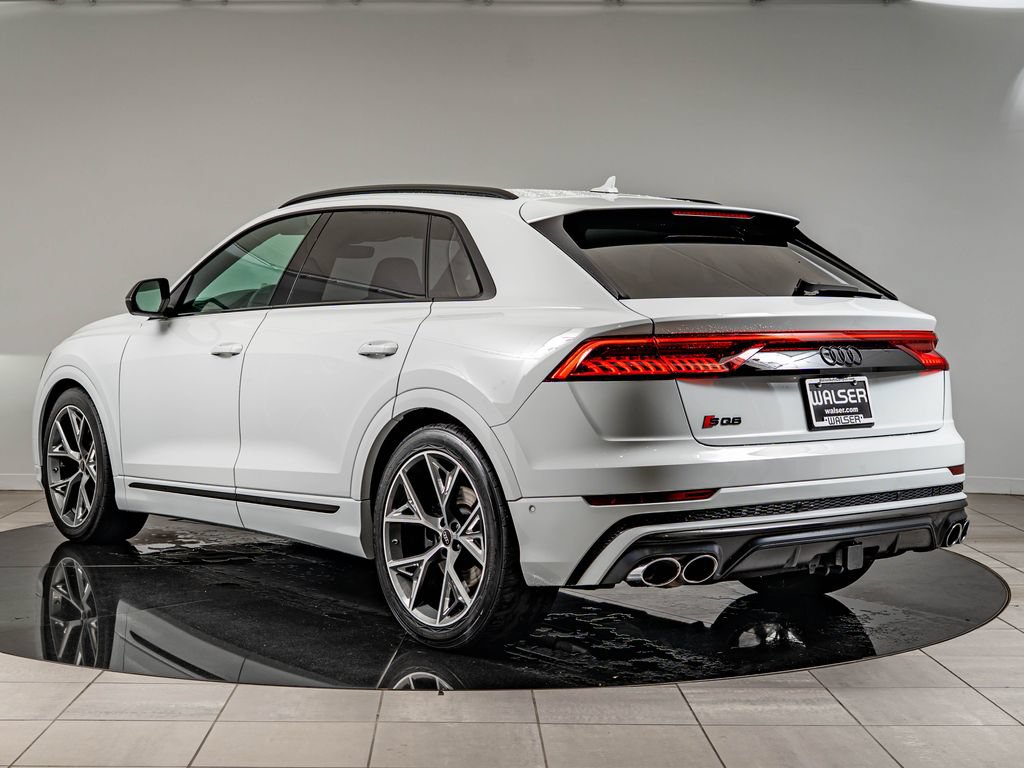Used 2023 Audi SQ8 Prestige AWD/4WD image 7
