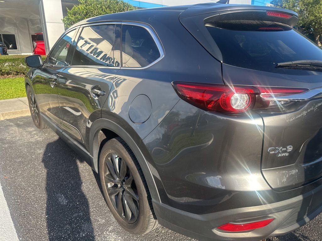 Used 2023 MAZDA CX-9 Touring Plus AWD/4WD image 7