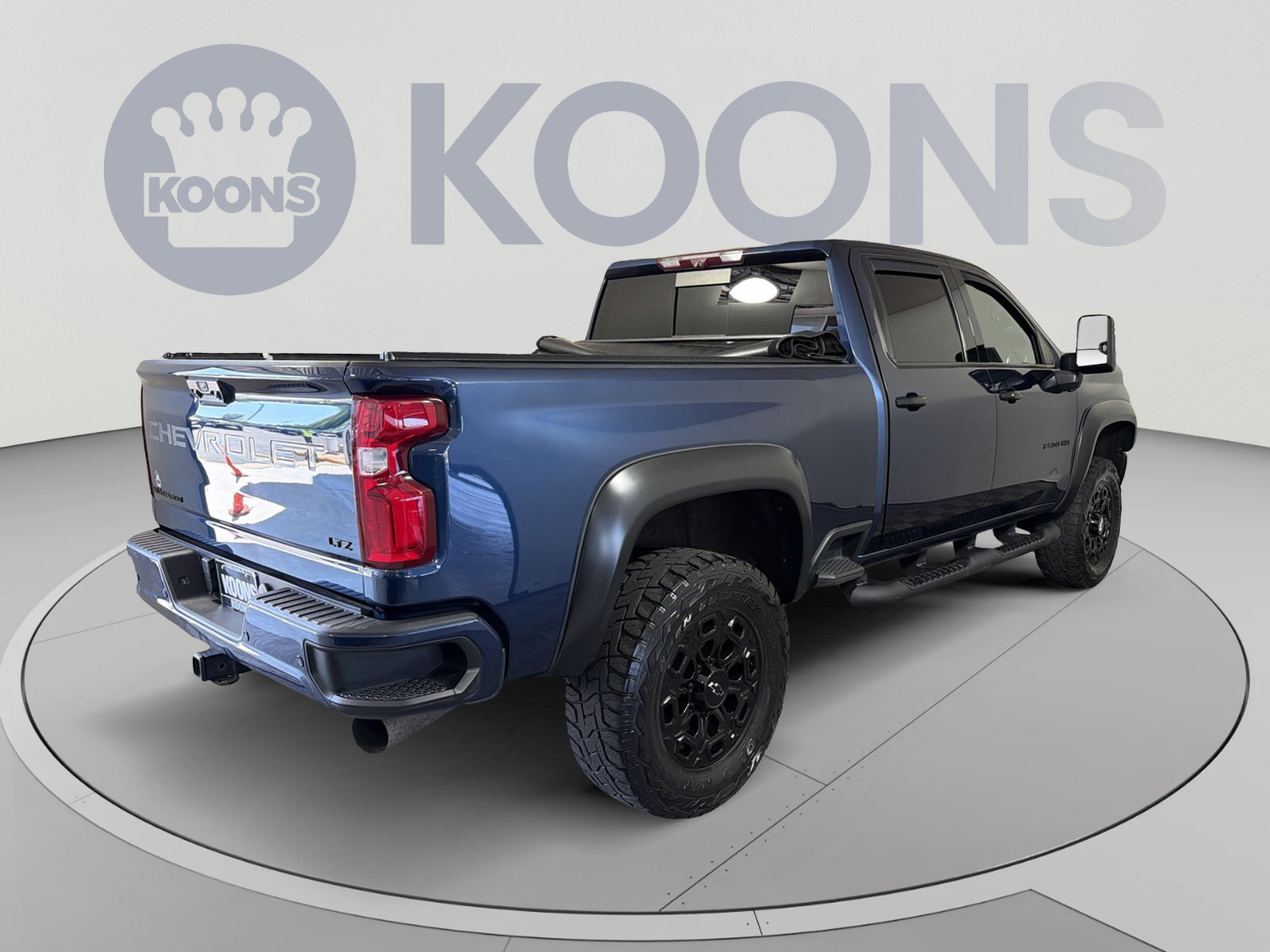 Used 2022 Chevrolet Silverado 2500 LTZ w/ LTZ Plus Package AWD/4WD image 7