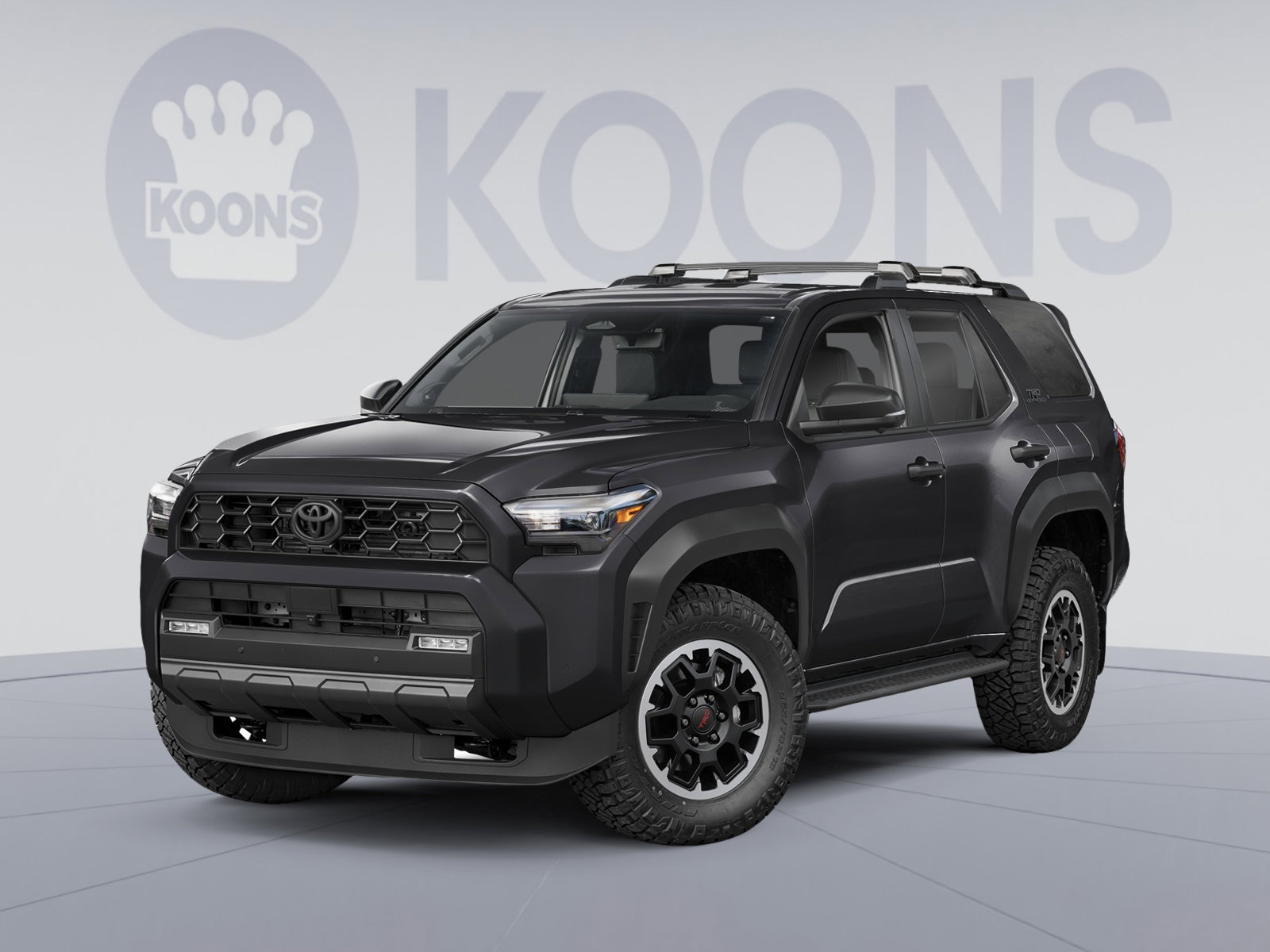 New 2026 Toyota 4Runner TRD Off-Road image 1