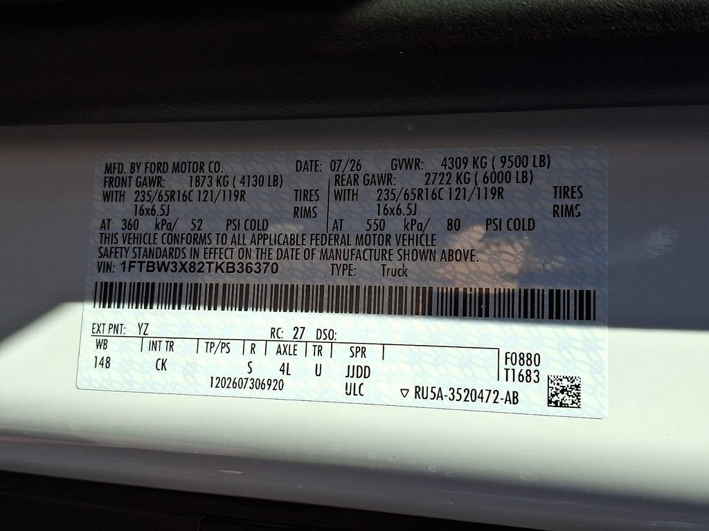 New 2026 Ford Transit 350 148 High Roof Extended RWD image 17