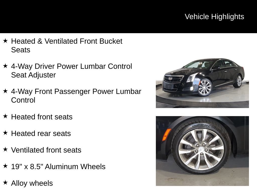 Used 2017 Cadillac XTS Luxury FWD image 25