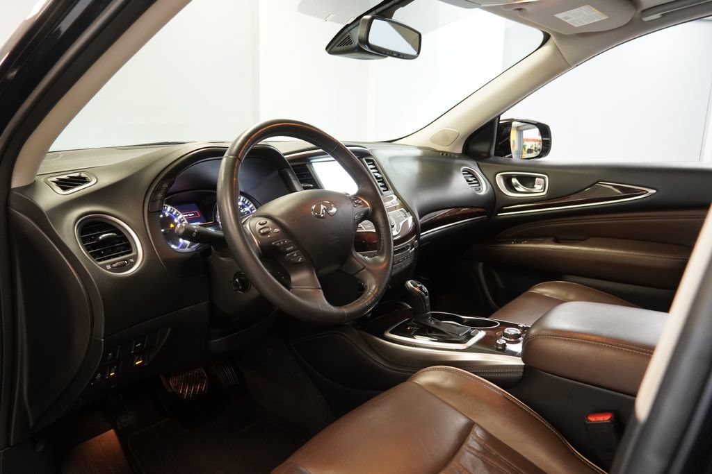 Used 2018 INFINITI QX60 Luxe w/ Deluxe Technology Package AWD/4WD image 7