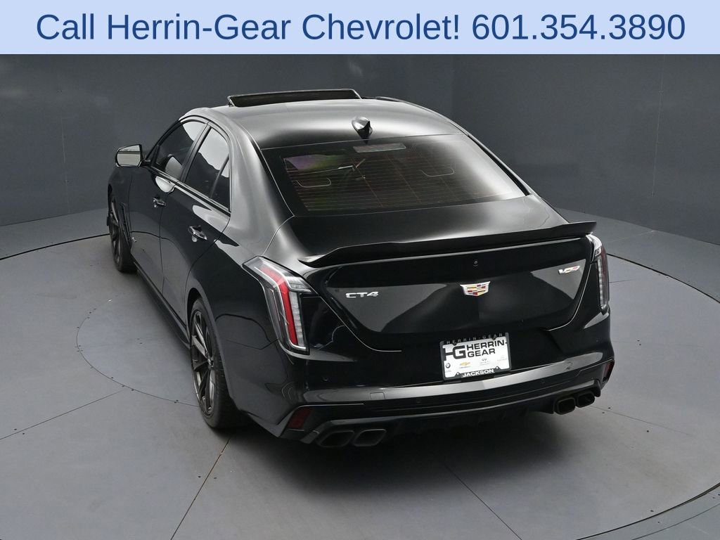 Used 2022 Cadillac CT4 V Blackwing w/ Carbon Fiber 1 Package image 33