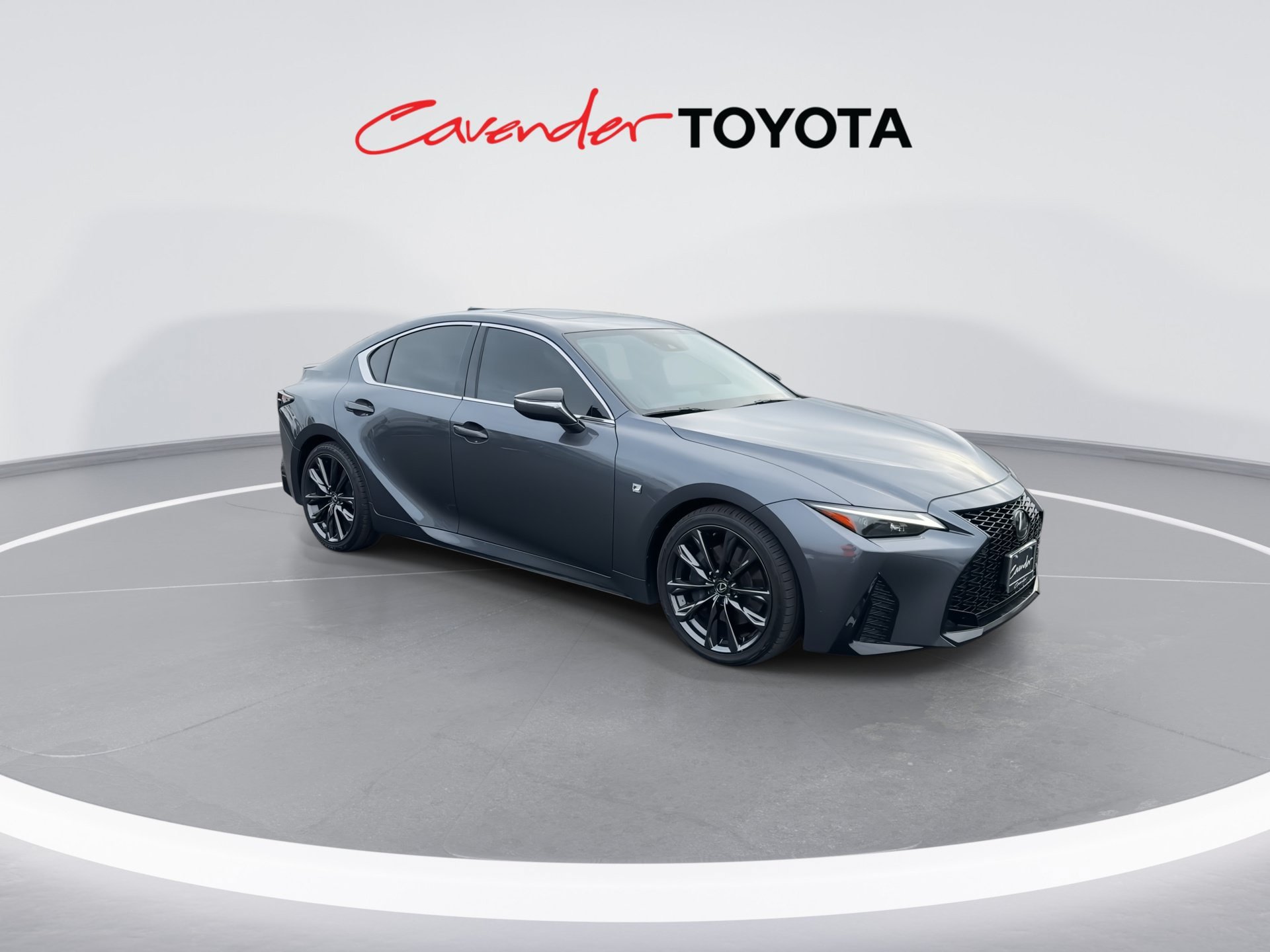 Used 2024 Lexus IS 350 F Sport w/ Memory Package RWD image 2
