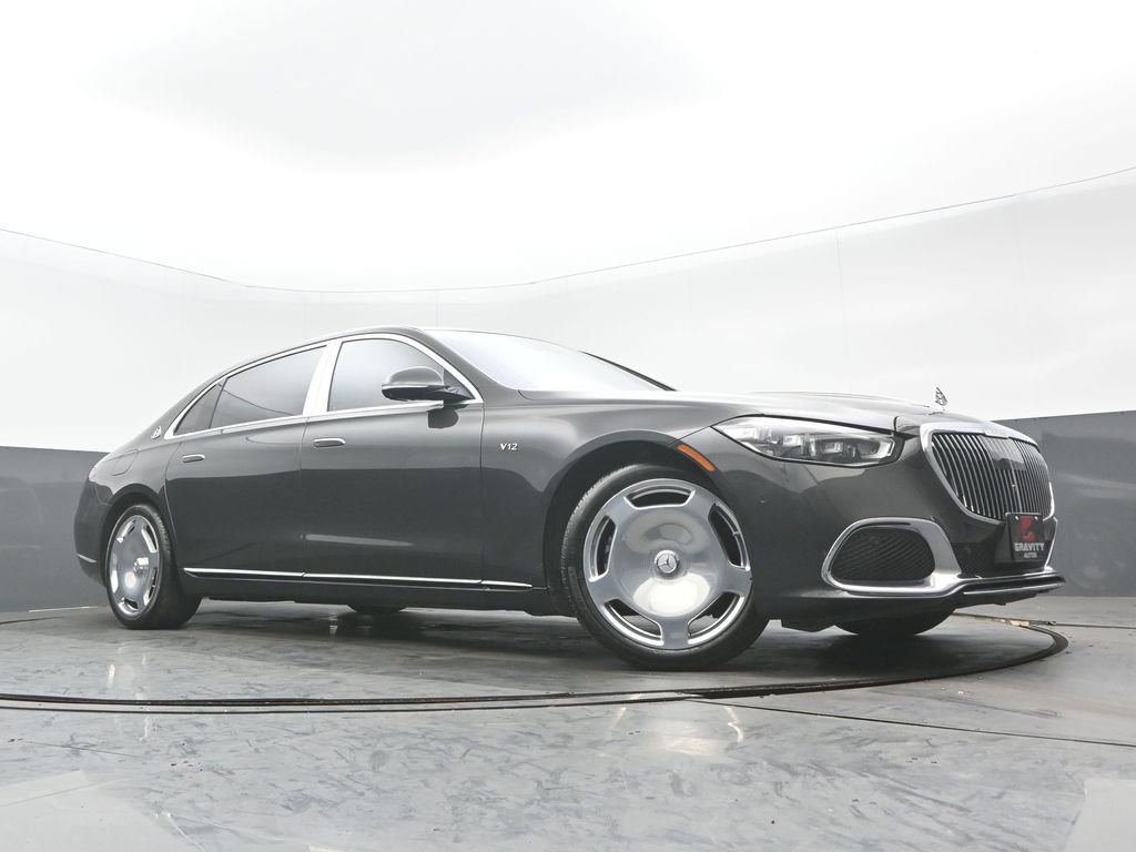 Used 2023 Mercedes-Benz Maybach S 680 4MATIC w/ Manufaktur Leather Package image 31