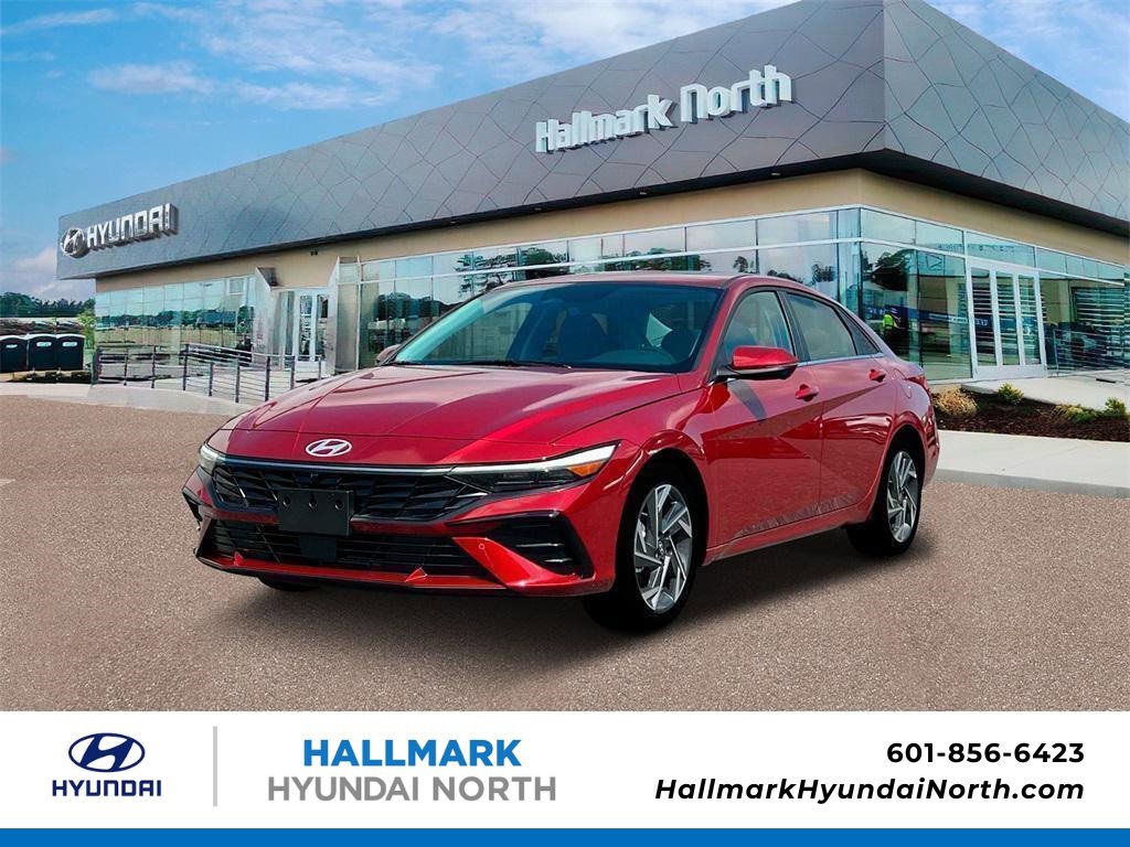 New 2025 Hyundai Elantra Limited image 1
