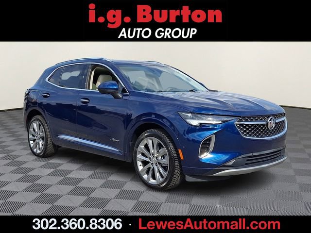 Certified 2023 Buick Envision Avenir image 1