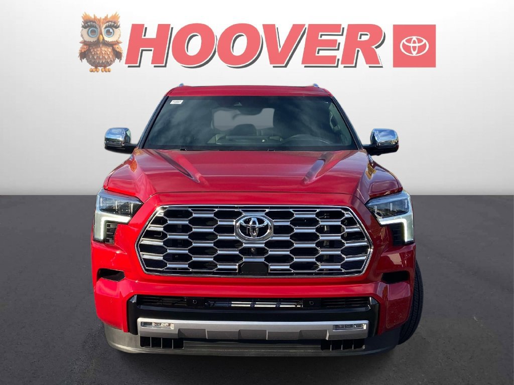 New 2026 Toyota Sequoia Capstone AWD/4WD image 5