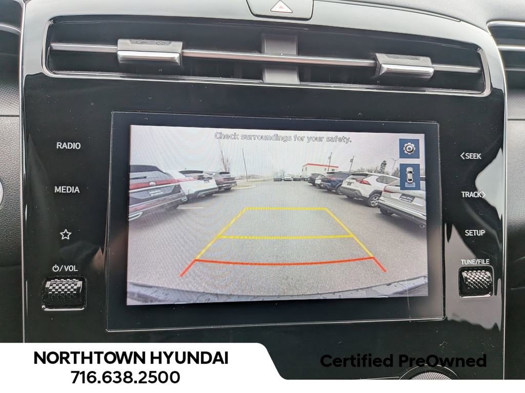 Certified 2022 Hyundai Tucson SEL image 21