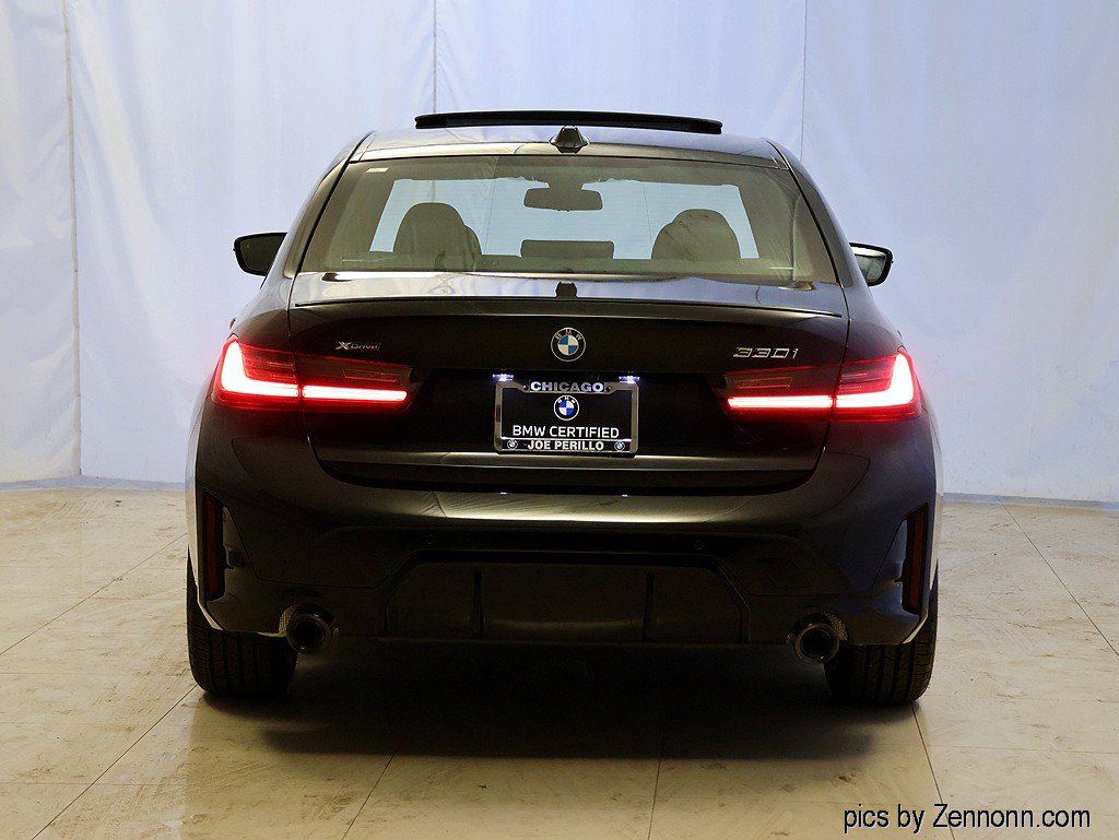 Certified 2026 BMW 330i xDrive Sedan w/ M Sport Package AWD/4WD image 7