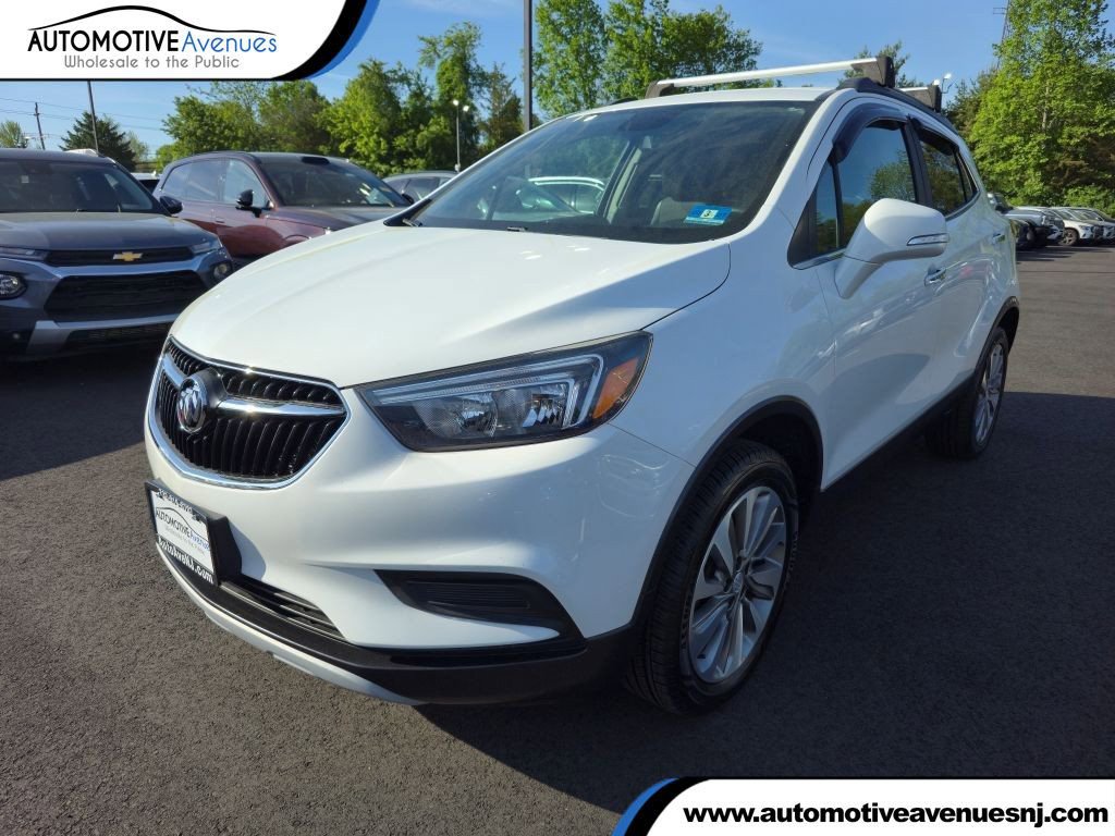 Used 2018 Buick Encore Preferred AWD/4WD image 1