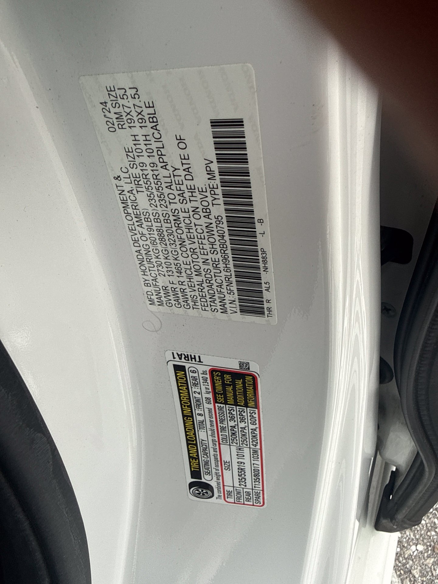 Used 2024 Honda Odyssey Elite image 21