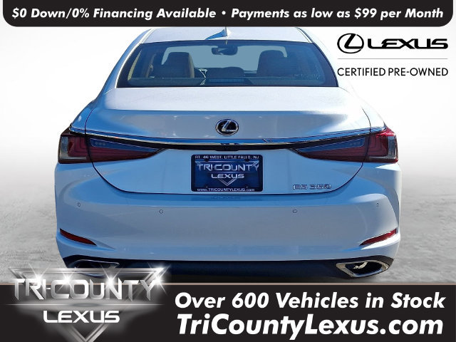 Certified 2023 Lexus ES 350 w/ Premium Package FWD image 5