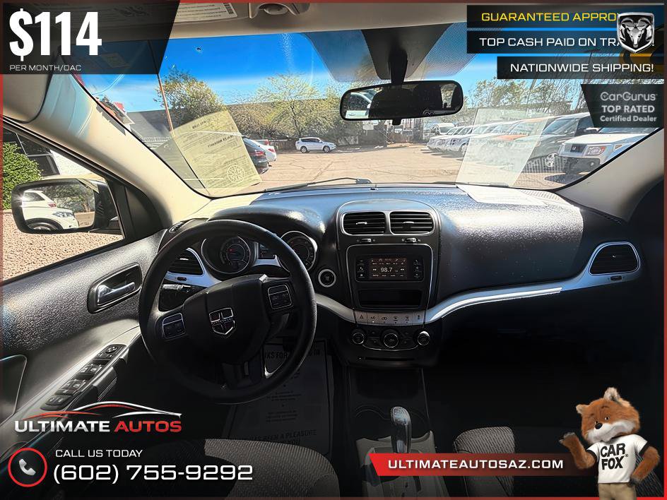 Used 2015 Dodge Journey American Value Package w/ Flexible Seating Group FWD image 22