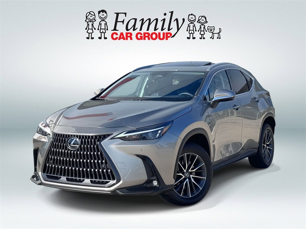 Used 2022 Lexus NX 350 AWD w/ Premium Package