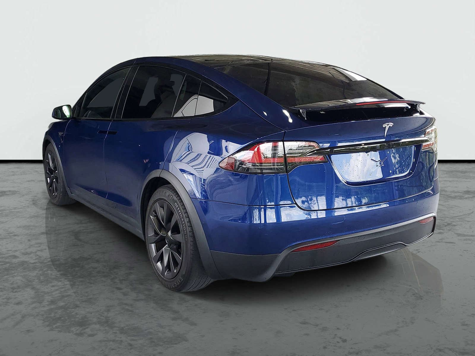 Used 2022 Tesla Model X AWD/4WD image 3