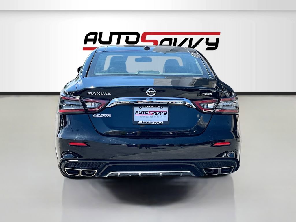 Used 2022 Nissan Maxima Platinum w/ Sport Mat Group FWD image 6