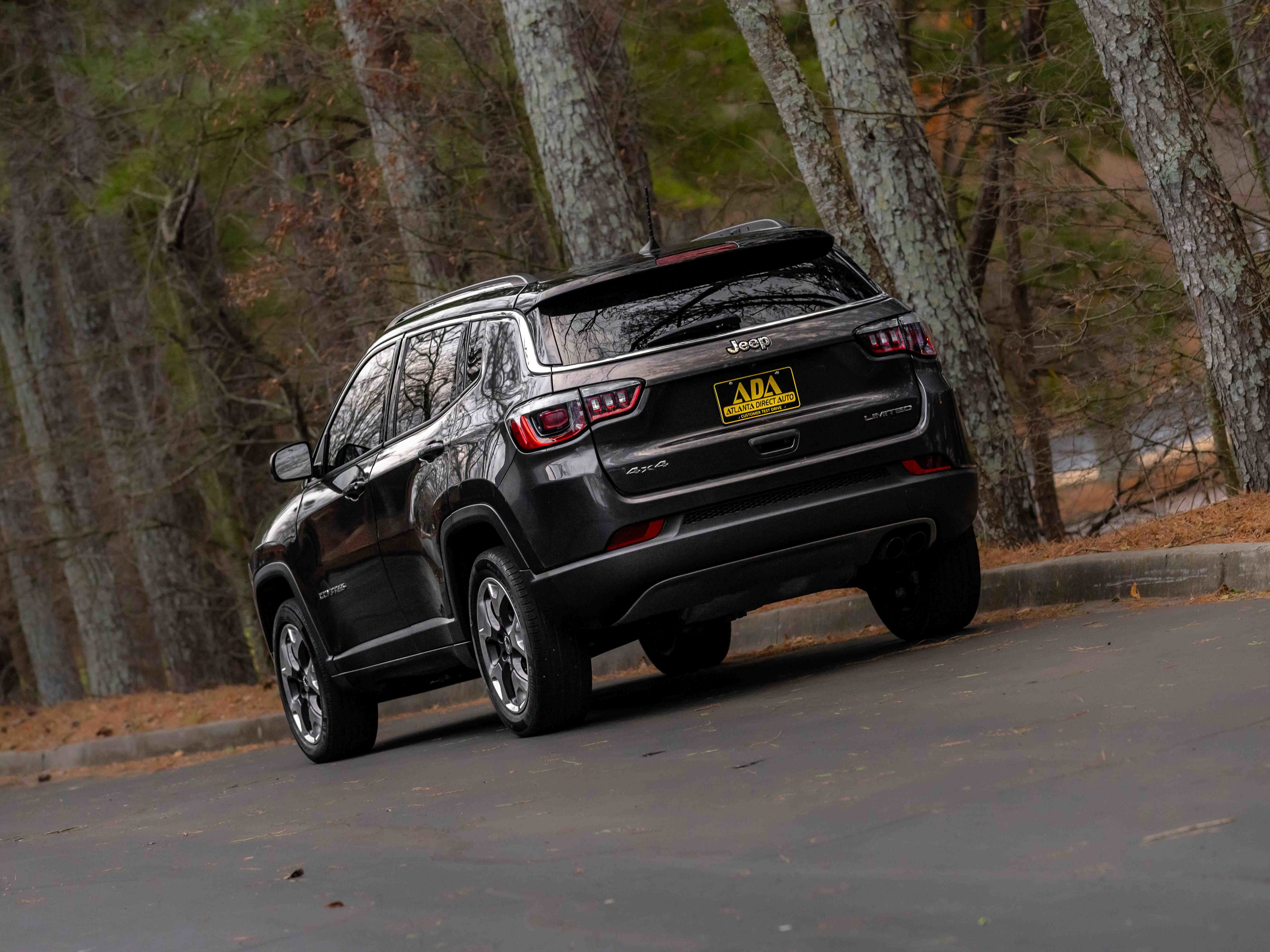 Used 2020 Jeep Compass Limited image 47