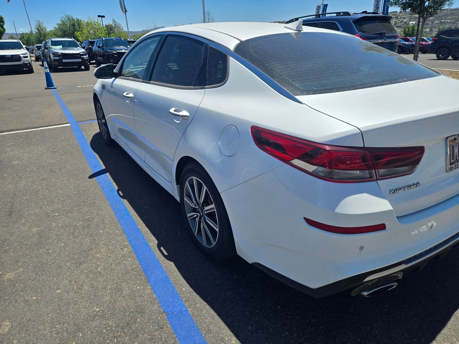 Used 2019 Kia Optima EX FWD image 5