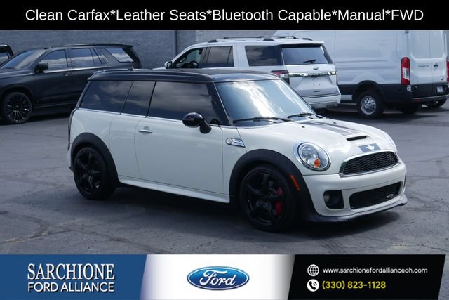 Used 2013 MINI Cooper Clubman John Cooper Works FWD video 1