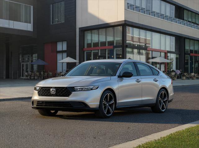 New 2025 Honda Accord Sport