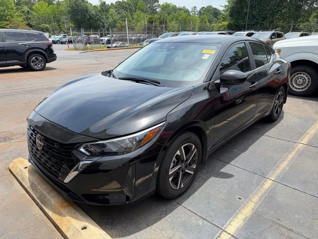 Used 2025 Nissan Sentra SV FWD image 8