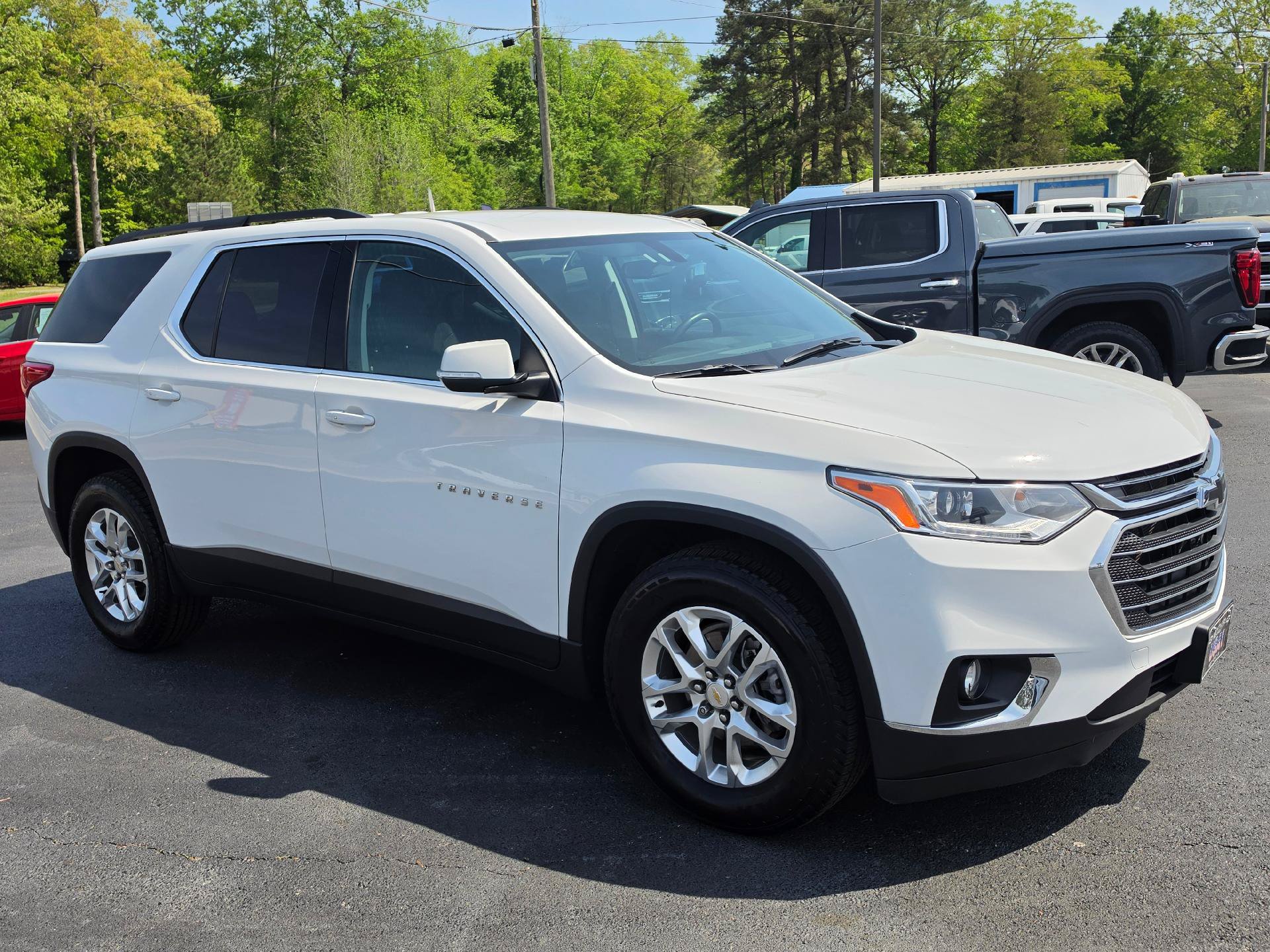 Used 2021 Chevrolet Traverse LT AWD/4WD image 5
