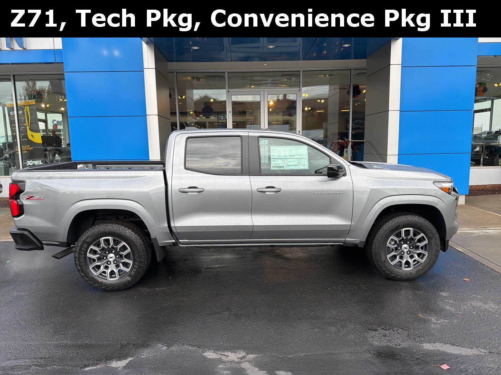 New 2026 Chevrolet Colorado Z71 w/ Technology Package image 5