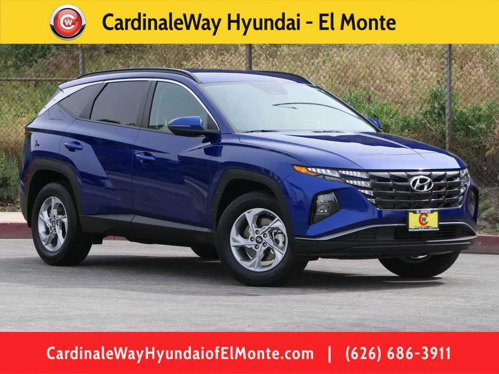 Certified 2023 Hyundai Tucson SEL image 1