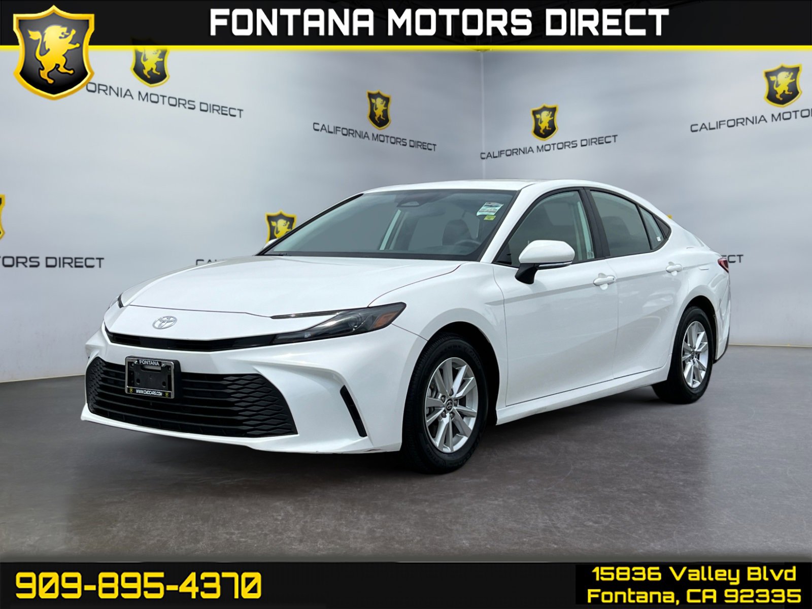 Used 2025 Toyota Camry LE