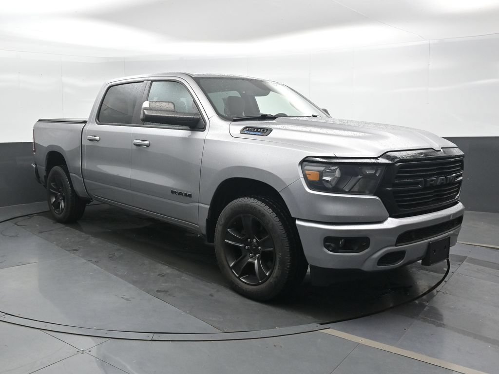 Used 2021 RAM 1500 Big Horn AWD/4WD image 4