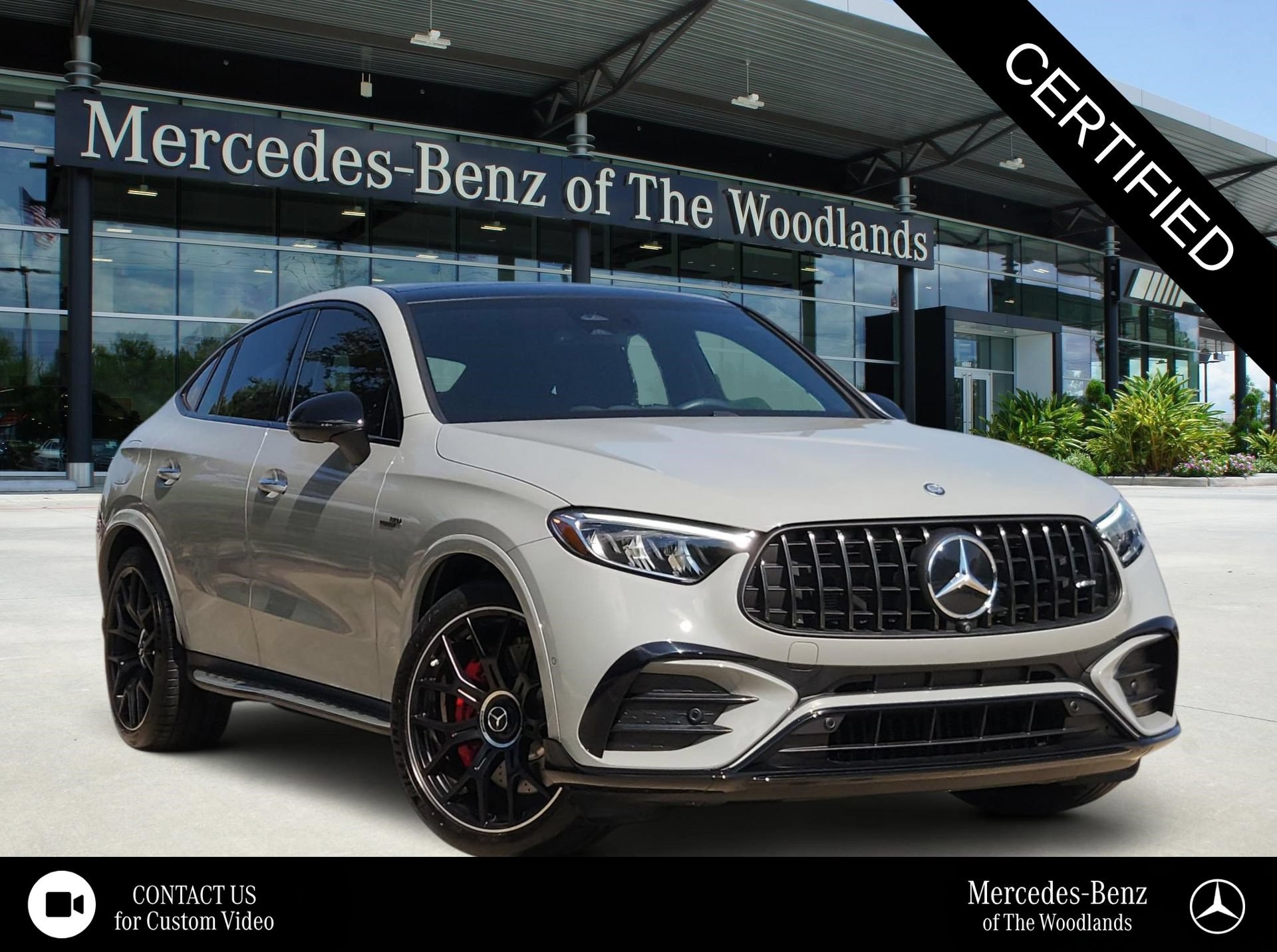 Used 2025 Mercedes-Benz GLC 63 AMG S video 1