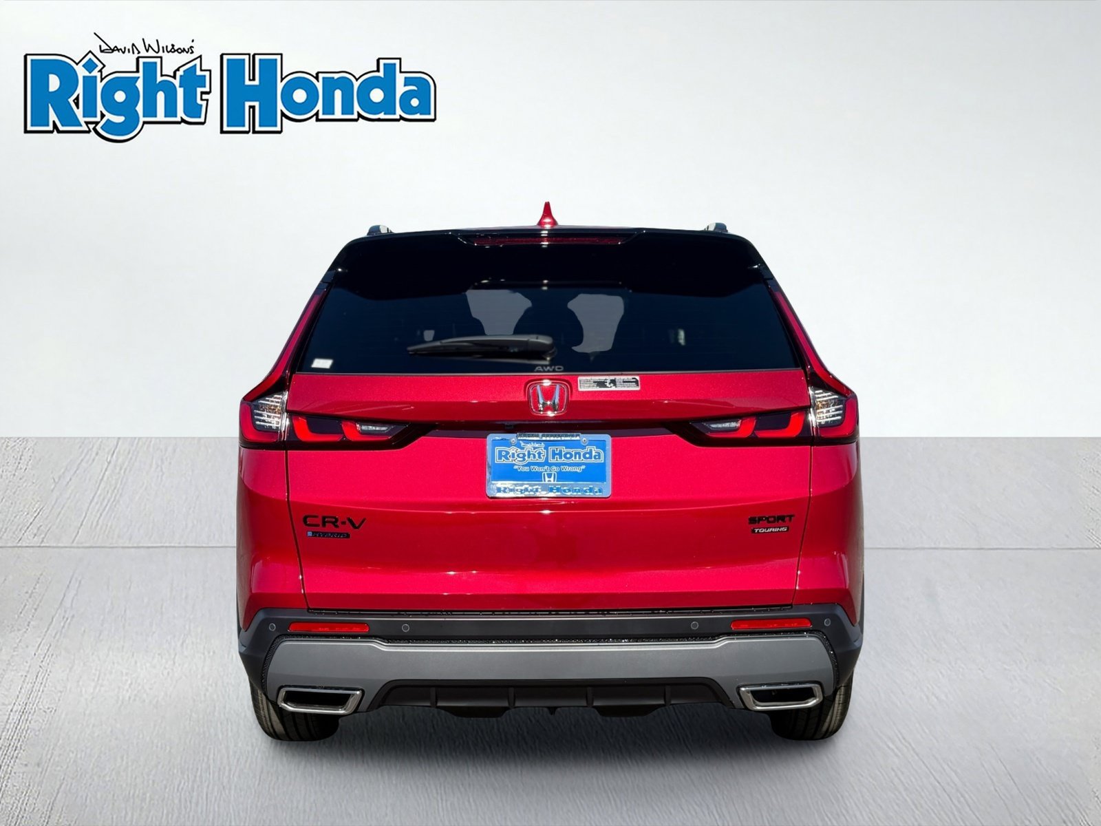 New 2027 Honda CR-V Sport Touring image 7