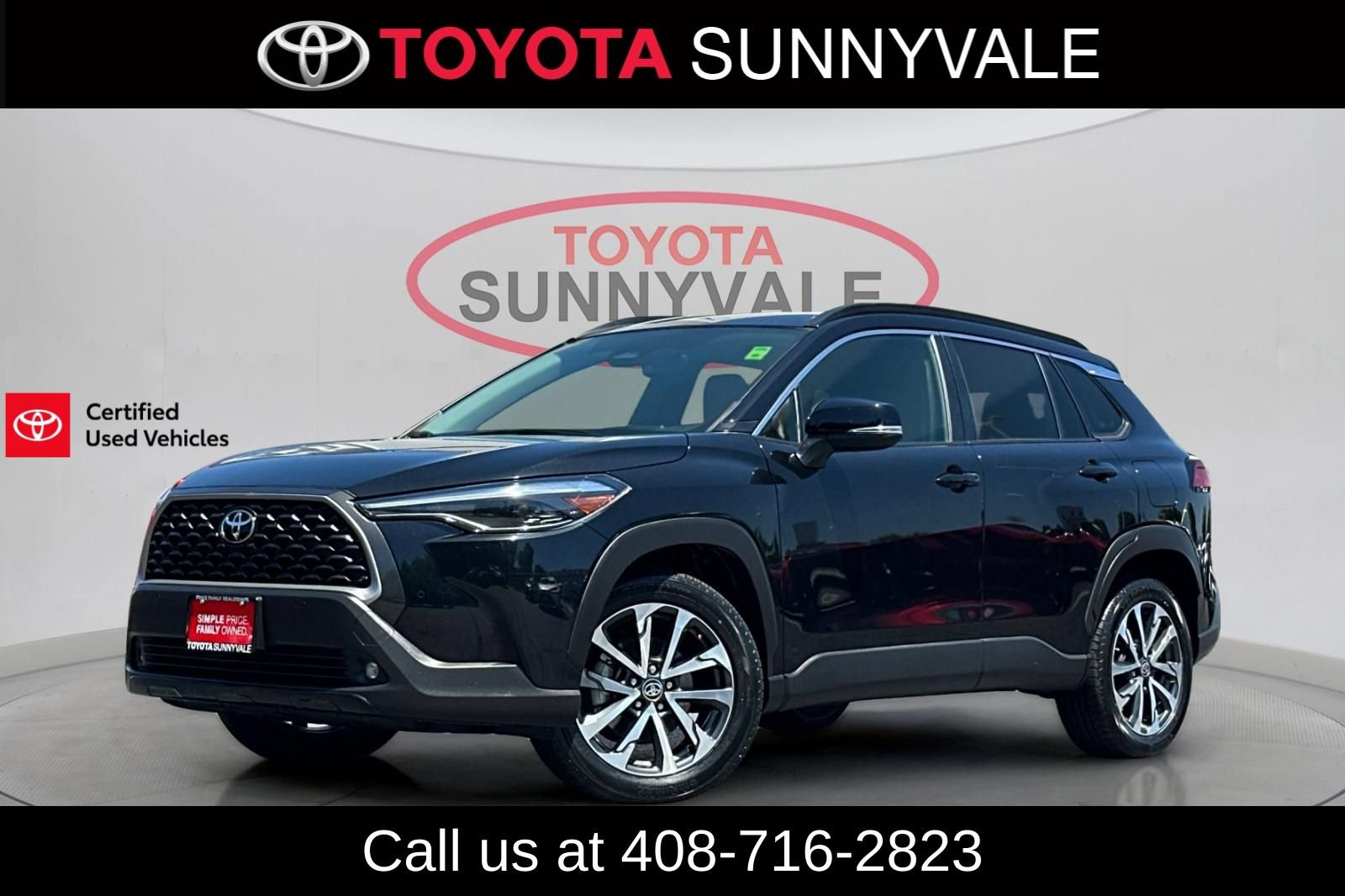 Certified 2025 Toyota Corolla Cross XLE AWD/4WD image 1