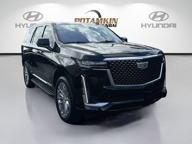 Used 2021 Cadillac Escalade Premium Luxury w/ LPO, Illumination Package RWD image 3